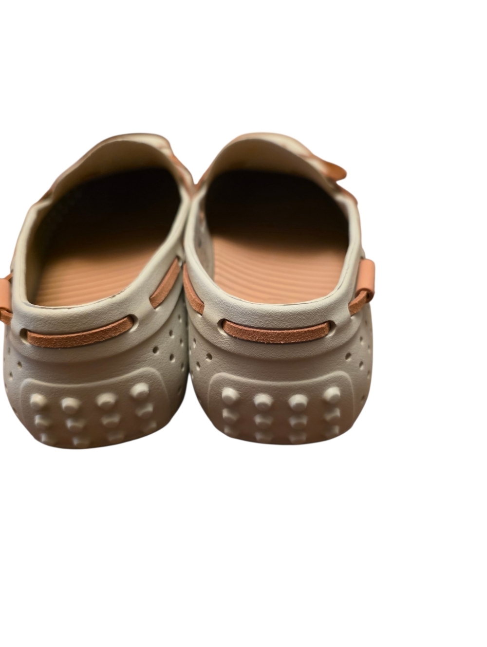 People Men's Senna Slip-On Foam Loafers with Tan Lacing - Picture 5 of 11